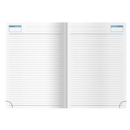 Ежедневник недатированный Manchester  145x205 мм, без календаря, черный