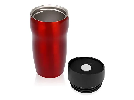 Вакуумная термокружка 280 мл, красная
