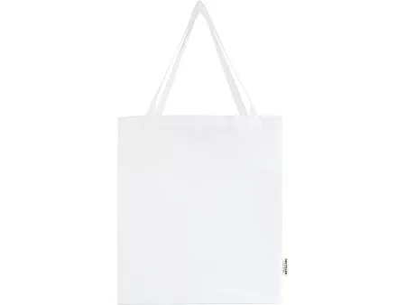 Эко-сумка Madras с ластовицей из переработанного хлопка