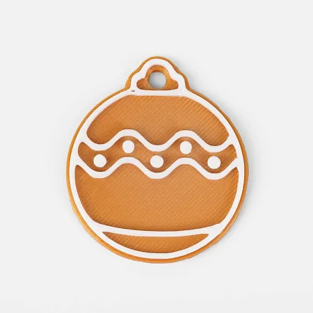 Мини-подвеска «Пряник», шарик