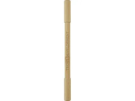 Ручка бамбуковая шариковая и вечный карандаш Samambu