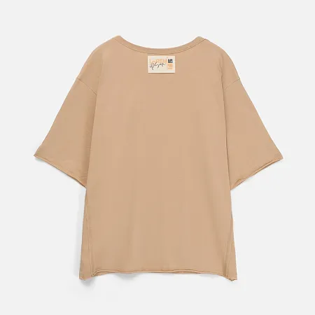 Лейбл хлопковый Doni, XL, неокрашенный