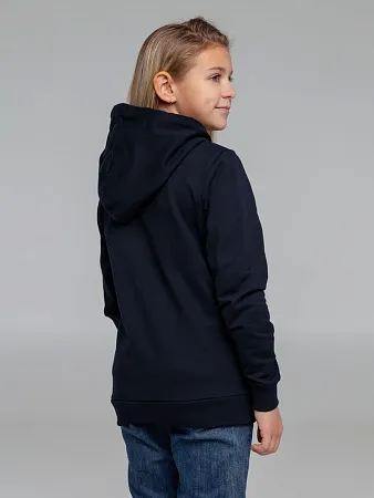 Толстовка с капюшоном детская Kirenga Kids, серый меланж