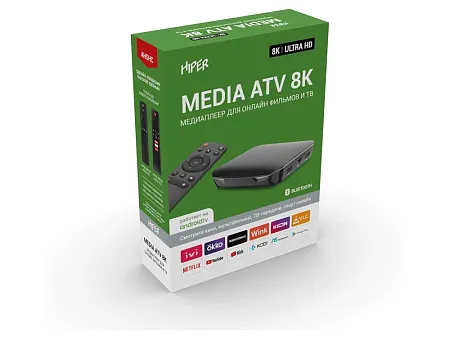 Медиаплеер MEDIA ATV 8K