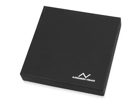 Визитница Alessandro Venanzi, коричневая