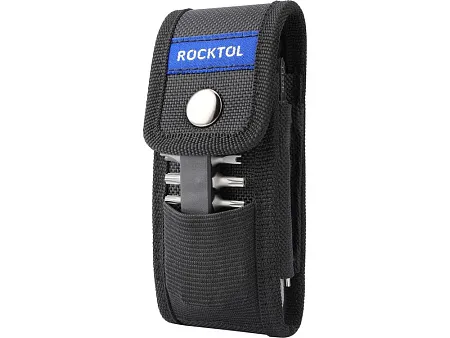 Мультитул Rocktol 29 в 1 со сменными резцами и пилой