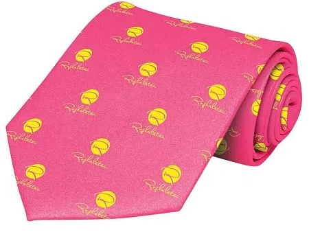 Галстук с возможностью полноцветной печати