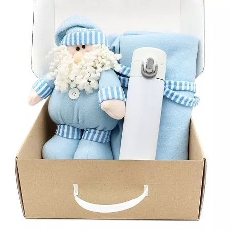 Подарочный набор Новогодняя сказка, белый