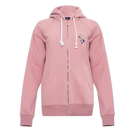 Толстовка на молнии Gourji "Винни-Пух" розовая L