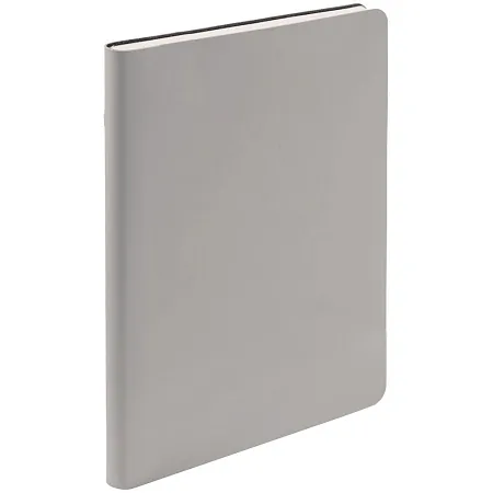 Ежедневник Flex Shall New, недатированный, серый