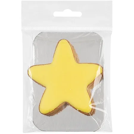 Печенье «Звезда», желтое