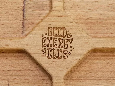 Менажница квадратная Snacks с гравировкой