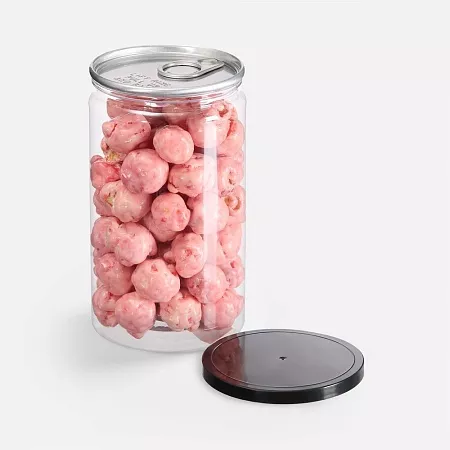 Попкорн Carambole, карамельный в глазури «Клубника»