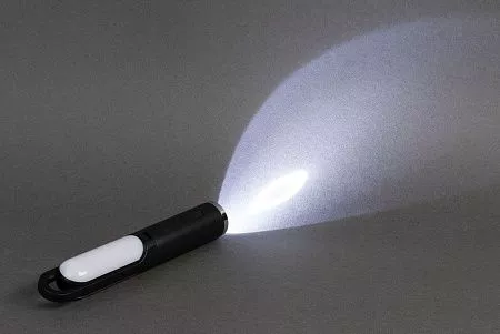 Фонарь-лампа "Torch" туристический, черный