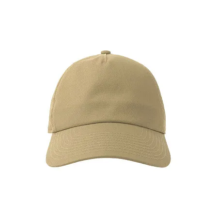 Бейсболка DAD HAT-S, 5 клиньев, металлическая застежка