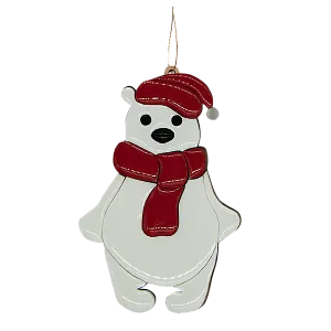 Ёлочная Игрушка Медвежонок