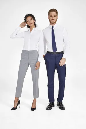 Рубашка мужская с длинным рукавом BRIGHTON, голубая