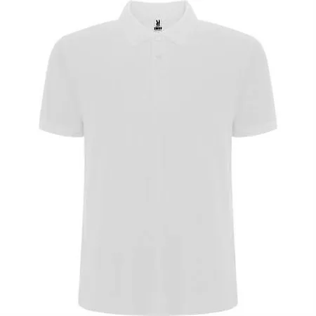 Футболка поло PEGASO PREMIUM мужская, белый