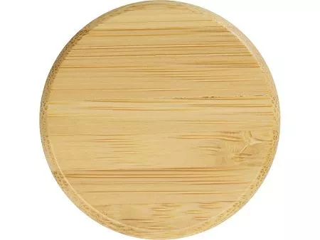 Стеклянная бутылка с бамбуковой крышкой Foggy, 600 мл