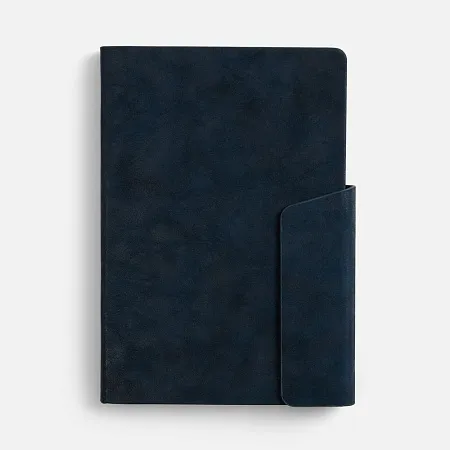 Ежедневник Leadmark, недатированный, черный