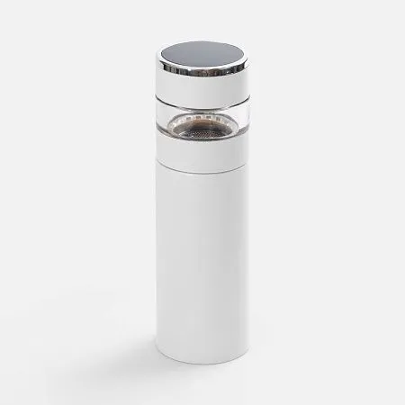 Смарт-бутылка с инфьюзером Thermory, белая