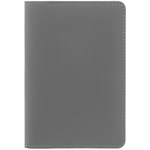 Обложка для паспорта Alaska, серая