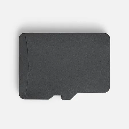 Футляр для карт памяти и SIM Multitask, черный