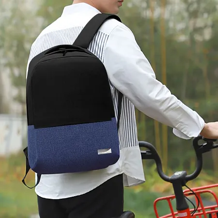 Рюкзак Burban, чёрно-серый