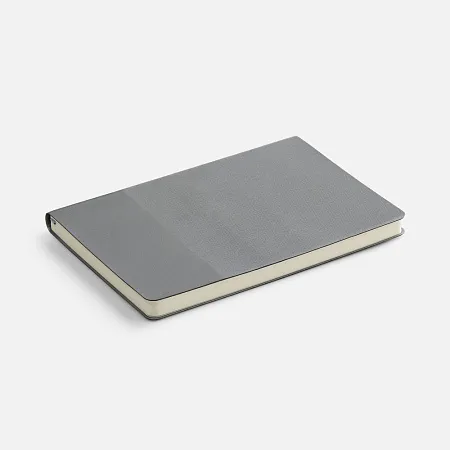 Ежедневник Vale New, недатированный, серый