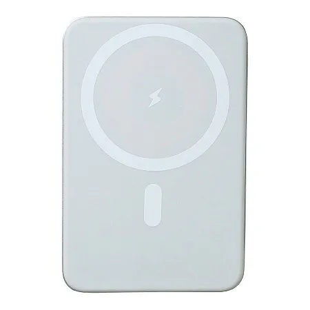 Универсальный аккумулятор MAGIX Ultra 5 (5000мАч) с быстрой и беспроводной зарядкой, серебристый