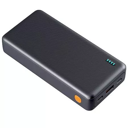 Внешний аккумулятор Belong, 20000 Mah, черный