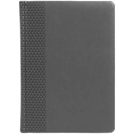 Ежедневник Prizma, недатированный, серый