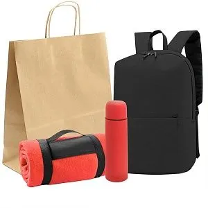 Подарочный набор FOR PICNIC, оранжевый