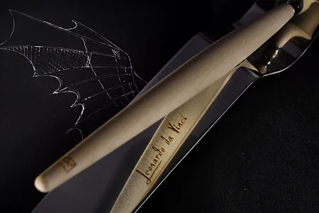 Вечная ручка Pininfarina Piuma LEONARDO MAPLE WOOD