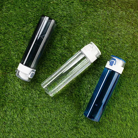 Бутылка для воды "Vita" 600 мл, темно-серая