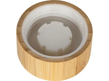 Бутылка из переработанного пластика rPET Kato Bamboo с бамбуковой крышкой, 500 мл