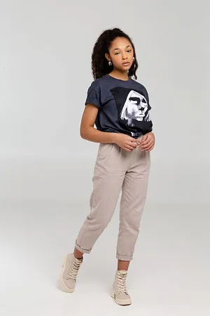 Футболка «Меламед. Kurt Cobain», темно-серая