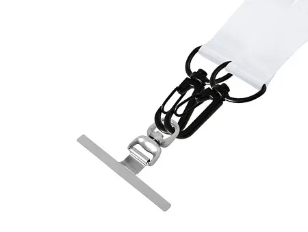 Лента под сублимацию для телефона с 2-мя карабинами, 2 см