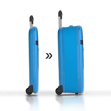 Чемодан складной Rollink Aura 55x40x20 см, 2 колеса
