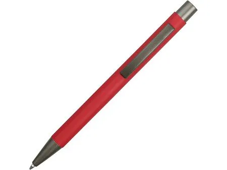 Ручка металлическая soft touch шариковая Tender