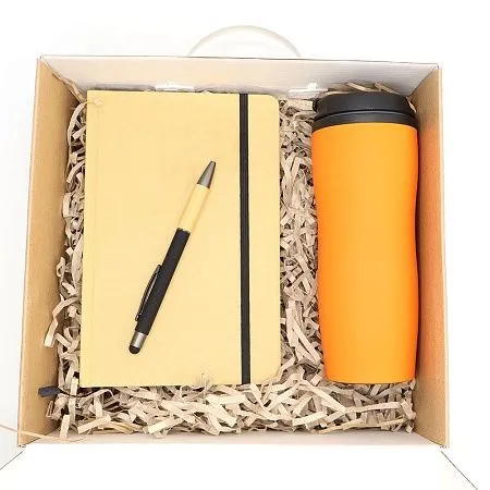 Подарочный набор Николета, (белый)