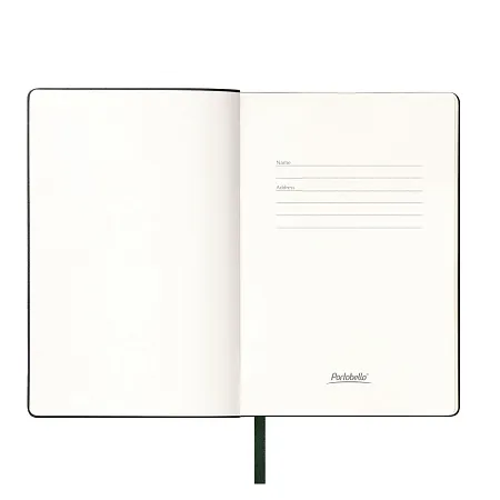 Ежедневник Portobello Trend, Spark, недатированный, зеленый (без упаковки, без стикера)