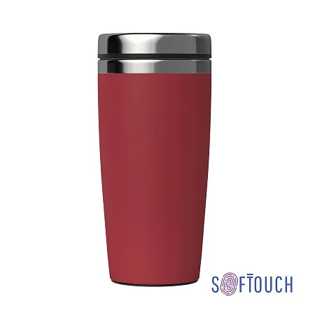 Термостакан "Эльбрус", покрытие soft touch, 0,4 л.