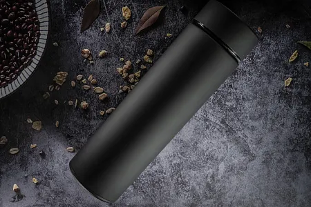 Термос Reactor s с датчиком температуры и покрытием софт тач