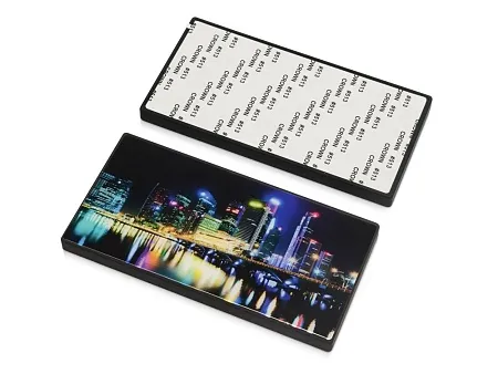 Портативное зарядное устройство Render с полноцветной печатью, 5000 mAh