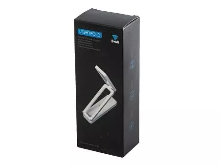 Складывающаяся настольная лампа с беспроводной зарядкой Lightfold, 10 Вт