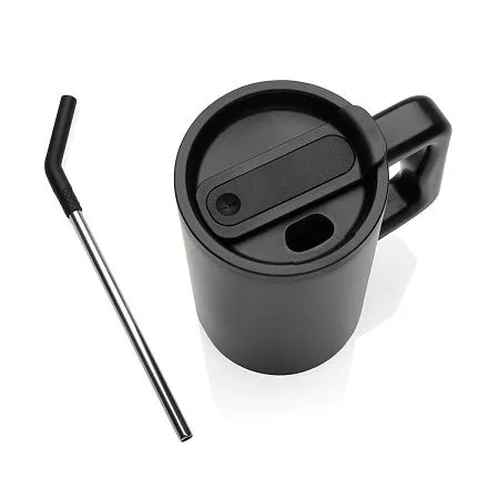 Термокружка Cube из переработанной стали RCS, 800 мл