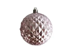 Новогодний ёлочный шар Рельеф