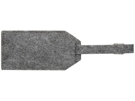 Багажная бирка из RPET-фетра Tie