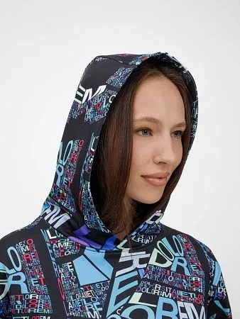 Худи унисекс Morfiss с полной запечаткой на заказ